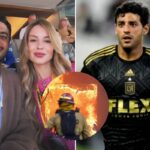 Carlos Vela regresa a la felicidad detrás del escenario del Super Bowl 2026.