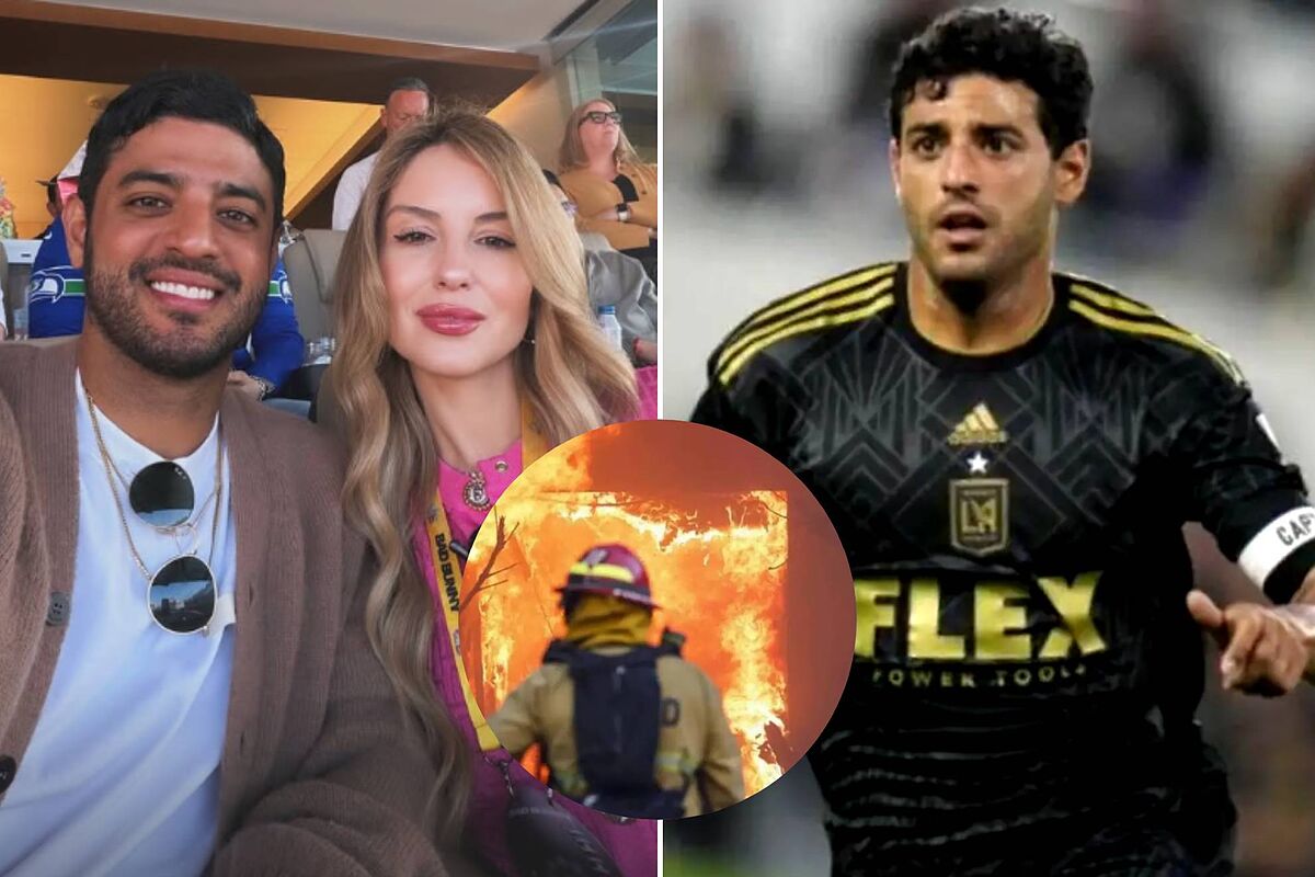 Carlos Vela regresa a la felicidad detrás del escenario del Super Bowl 2026.