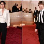 Connor Storrie y Hudson Williams luchan por el Globo de Oro 2026.