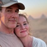 James Van Der Beek renovó sus votos con su esposa días antes de morir