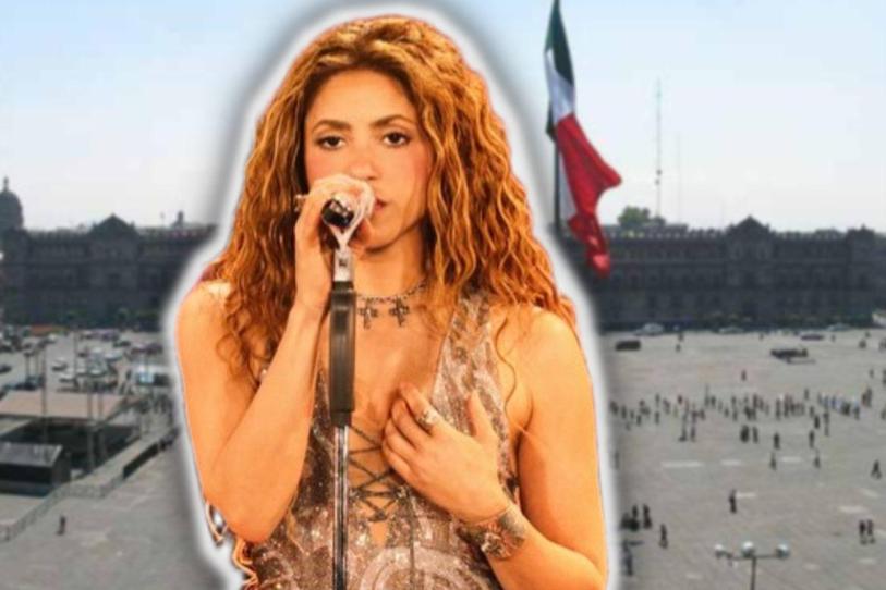 ¿Shakira daría concierto GRATIS en el Zócalo?; esto es lo que se sabe