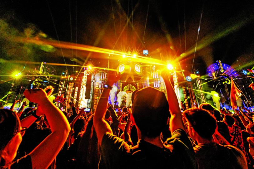 EDC 2026 enciende el Autódromo con luces, beats y una jungla electrónica sin límites