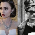 ¡Lily Collins se transforma en Audrey Hepburn! Nuevo filme revive Breakfast at Tiffany’s