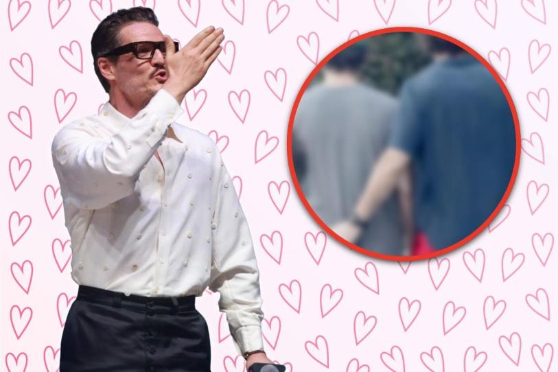 Filtran fotos de Pedro Pascal y Rafael Olarra muy cariñosos en Los Ángeles