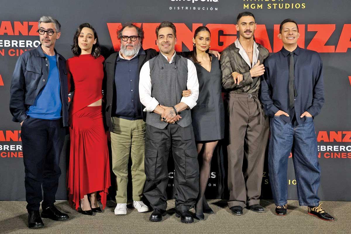 “Somos más los buenos que los malos”; mañana se estrena la película Venganza