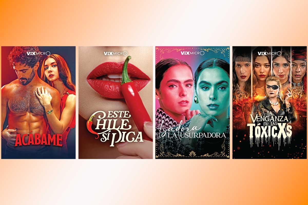 ViX MicrO, dramas en un minuto