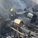 Helicóptero militar cae en mercado de Irán y deja 4 muertos