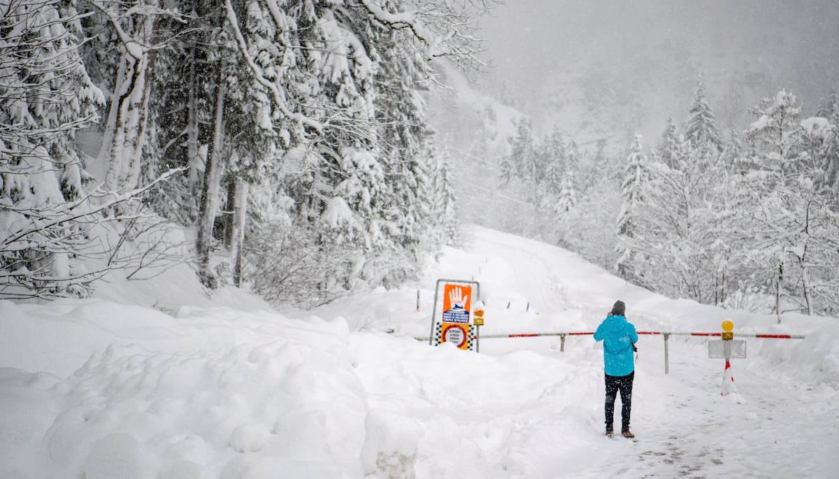 Tres muertos tras tres avalanchas en el oeste de Austria