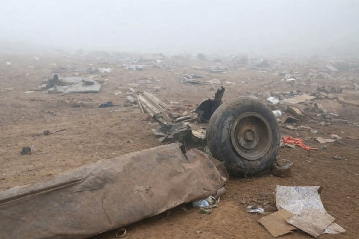 Mueren 15 personas, entre ellas 7 menores, en accidente de helicóptero militar