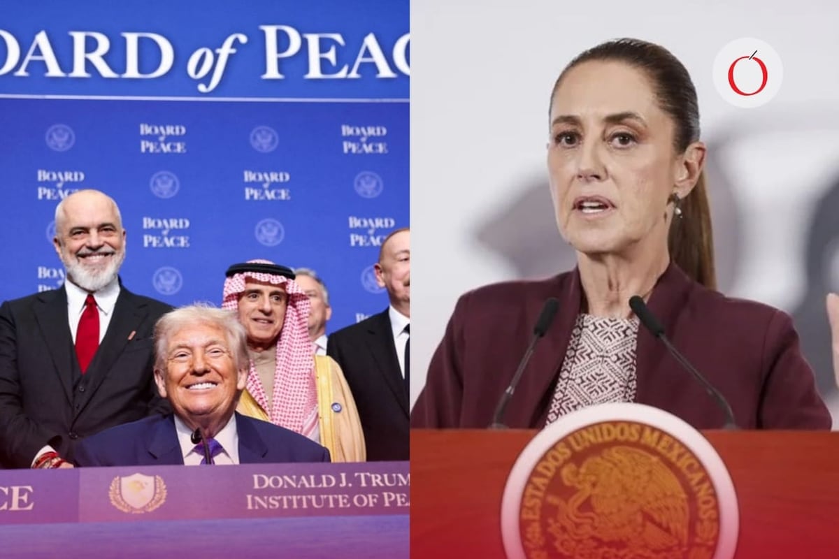 Sin Palestina como miembro; México no participará en la junta de paz liderada por Trump