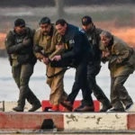 Simulan en México arresto de Trump para exigir la liberación de Maduro