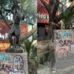 Desaparece estatua de Tin Tan y se desata la indignación