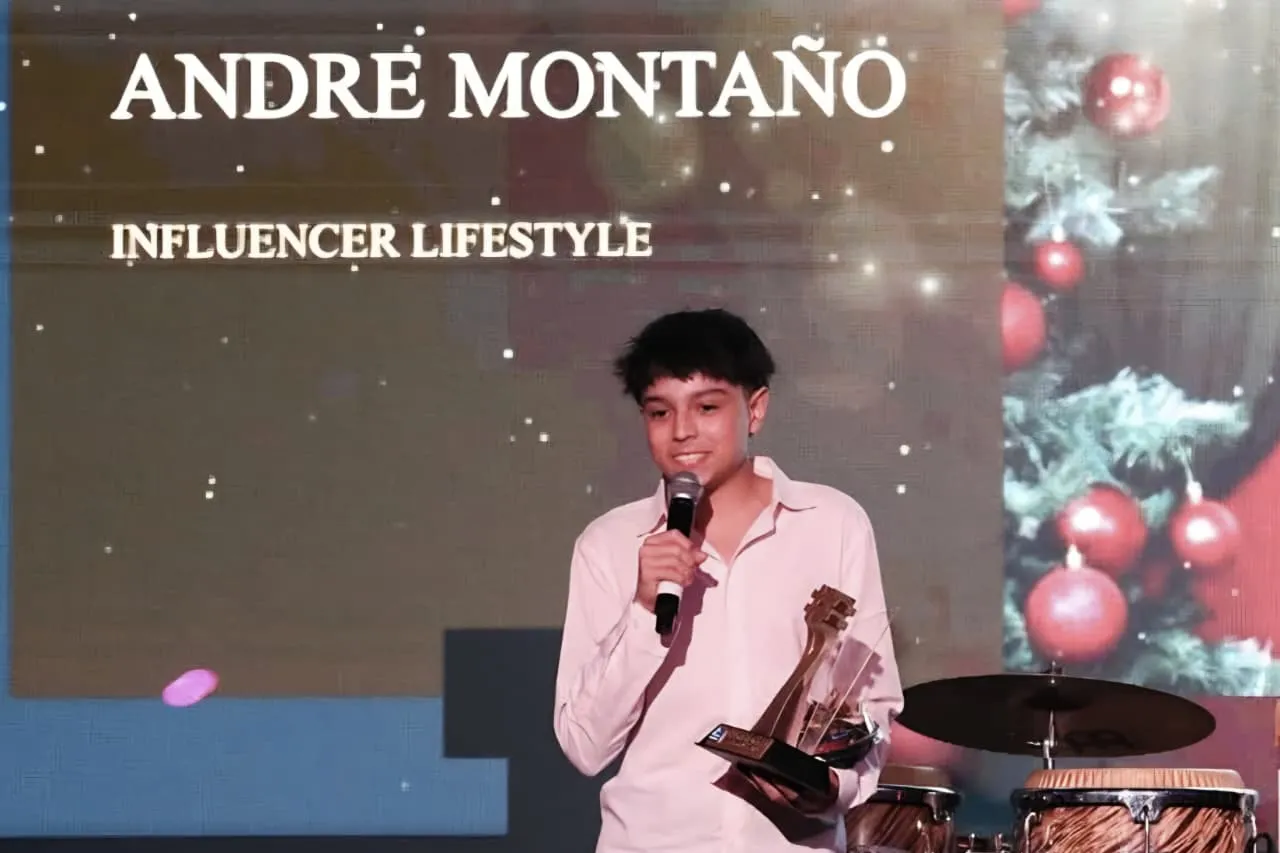 ¡Orgullo Juarense! André Montaño arrasa en las entregas de premios