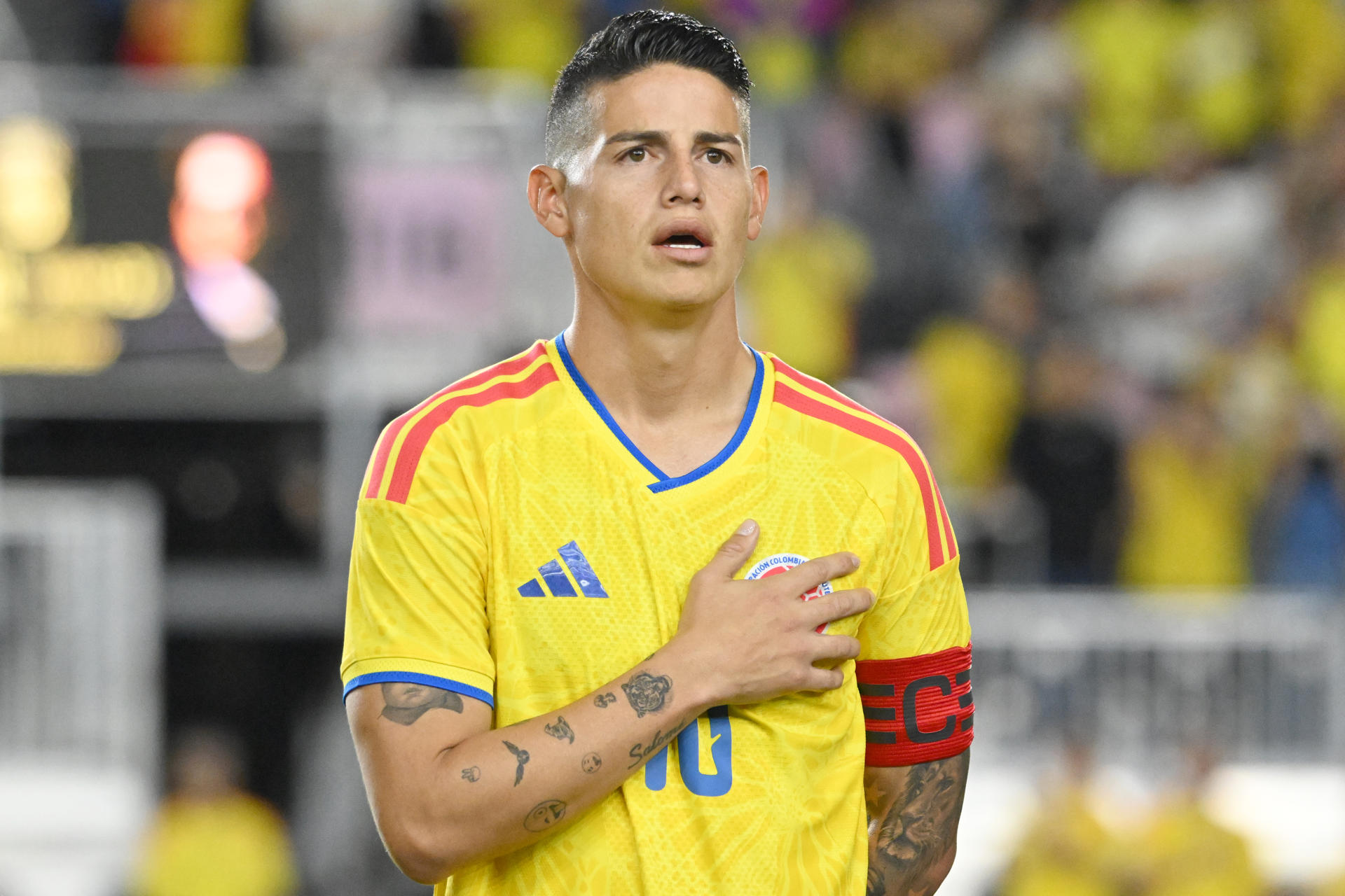 ¿Cuánto ganará James Rodríguez en Minnesota United?
