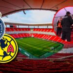 No respeta "su casa": Aficionado orina el Akron en pleno Guadalajara - América